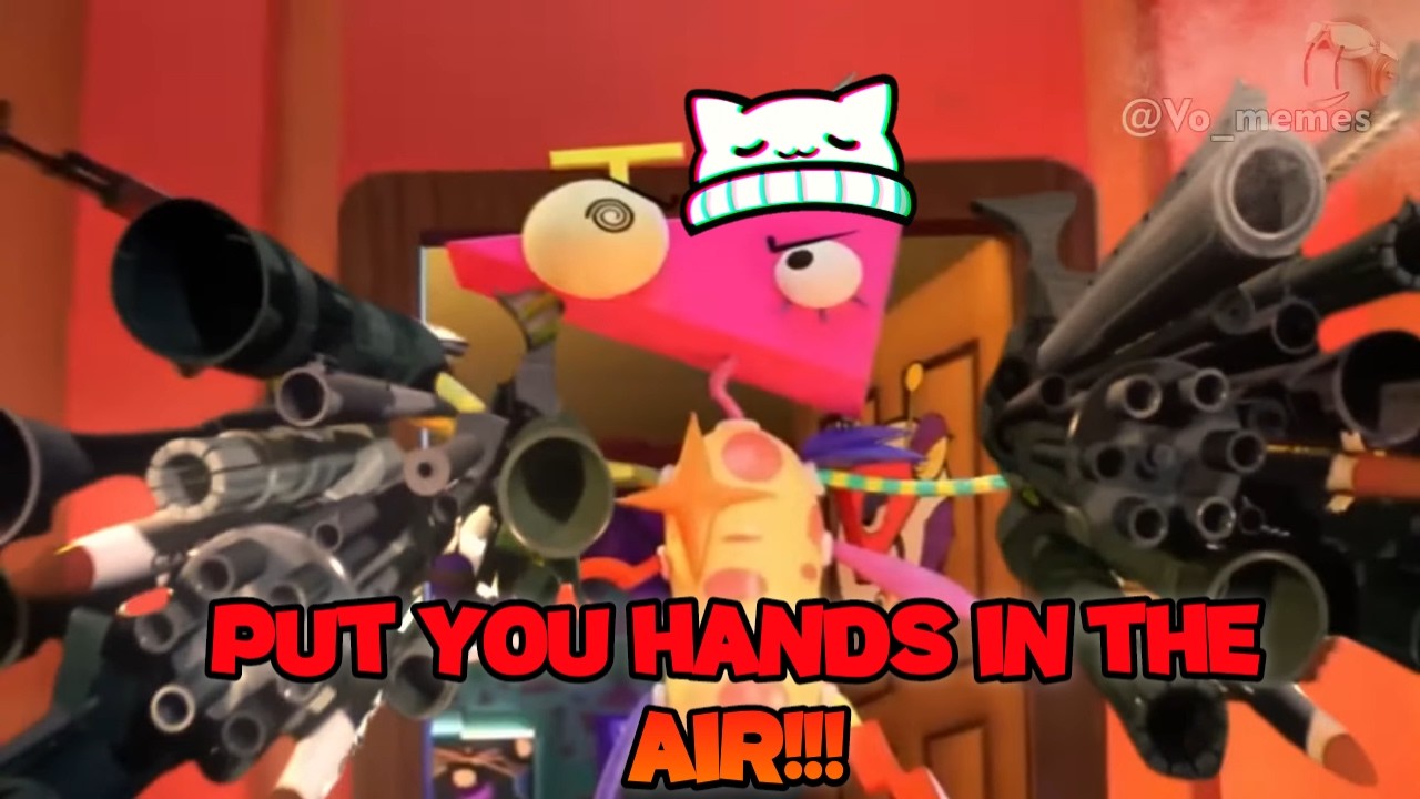 BACK IN THE MEME CIRCUS!! | Reacting to @Vo Memes - BALLS AND GUNS