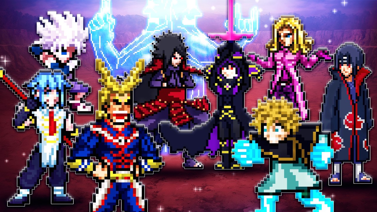 Ultimate Madara Vs Cid Kagenou (Strongest anime team up S2): Episode 13