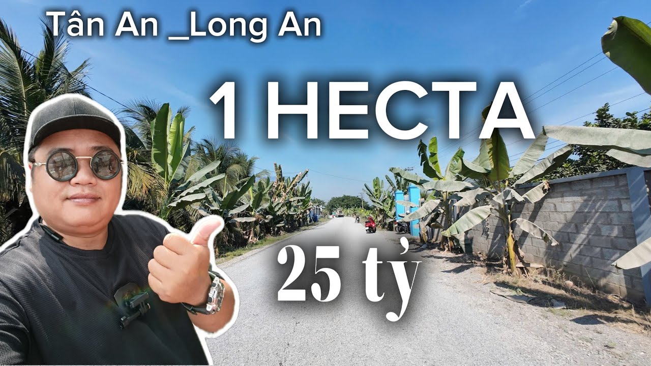 Số 134: 1 hecta đất mặt tiền xe Container chạy thuộc quy hoạch SKC ở Long An.