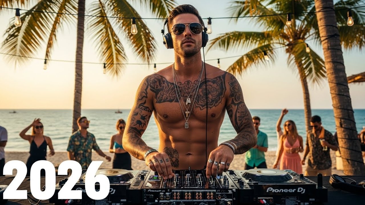Ibiza Deep House Journey 2026 🌅 Chill Out Summer Session