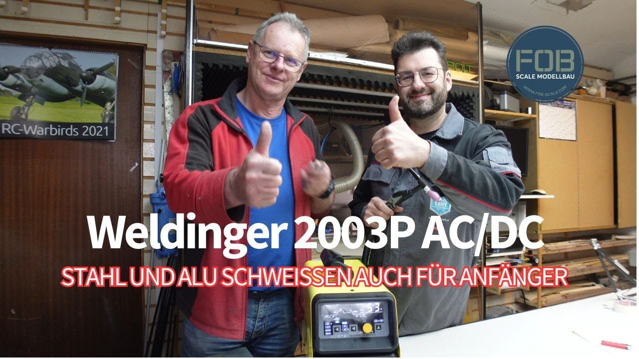 Weldinger 2003P AC/DC WIG Schweissgerät