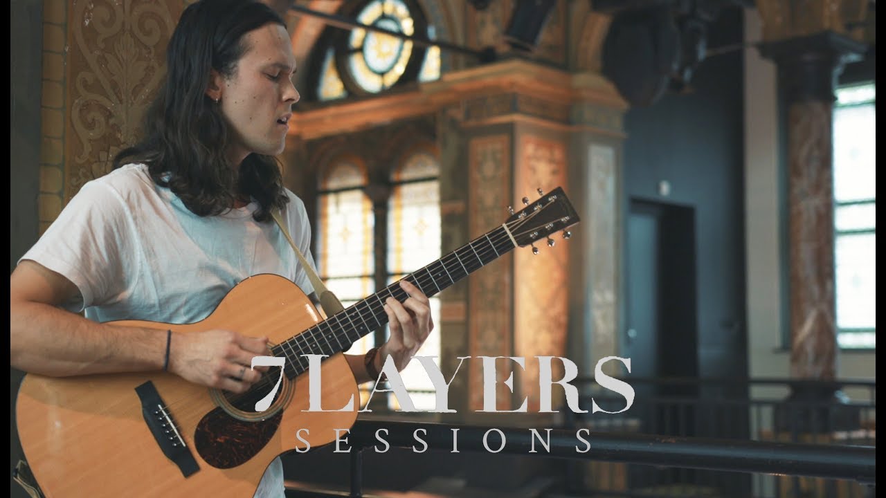 Justin Nozuka - Heavy Stone - 7 Layers Sessions #117