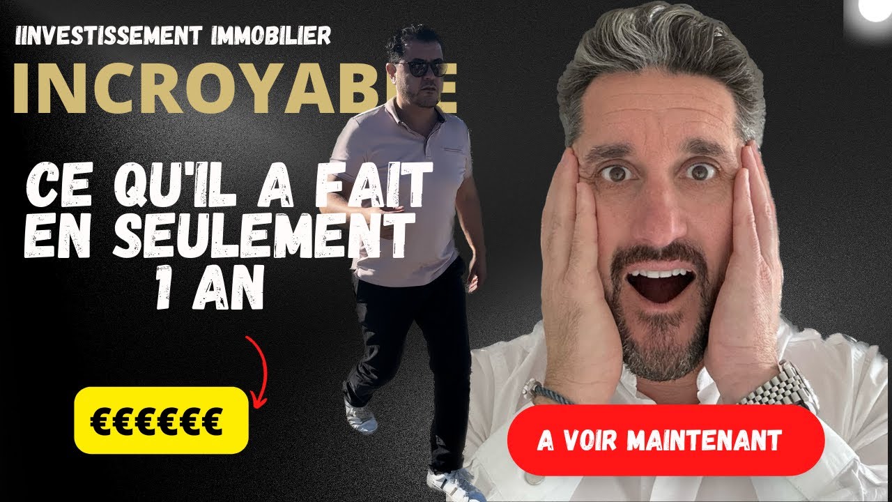 IMMOBILIER: Il pourrait prendre sa RETRAITE 1 an seulement après avoir appris cette STRATEGIE