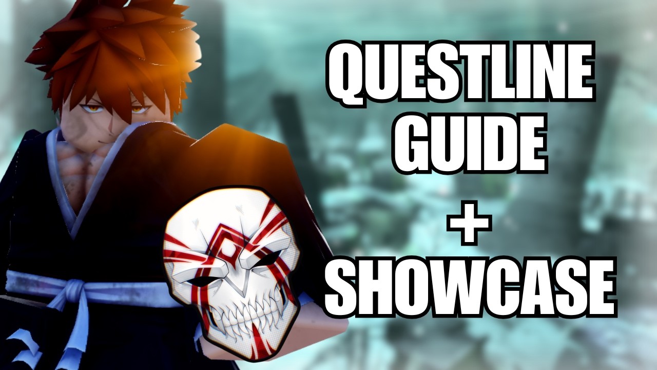 NEW Vanguard Ichigo Questline Guide + Showcase! | Anime Vanguards Update 11.5