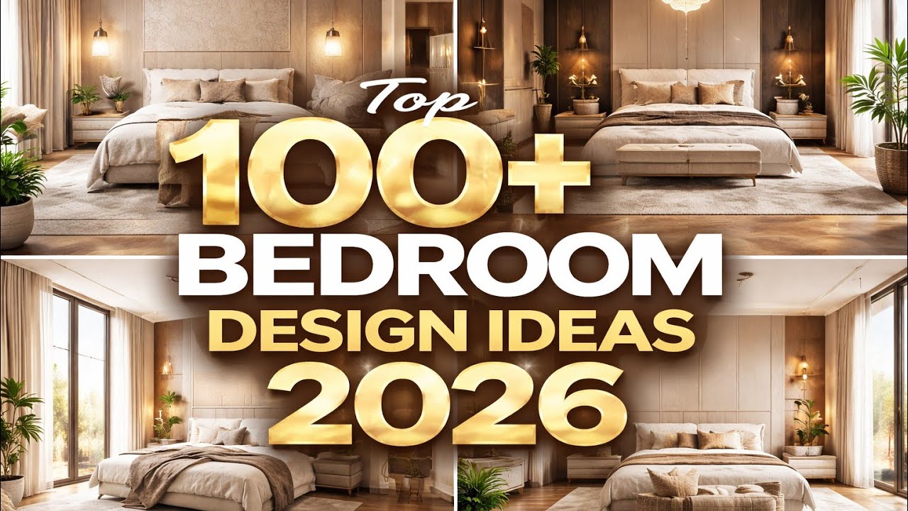 Top100+Bedroom Makeover Design Ideas 😄|2026 Bedroom Makeover Design Trends