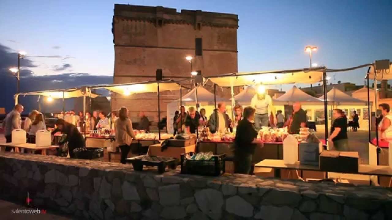 Mercato del gusto a Porto Cesareo: Pesce in Piazza
