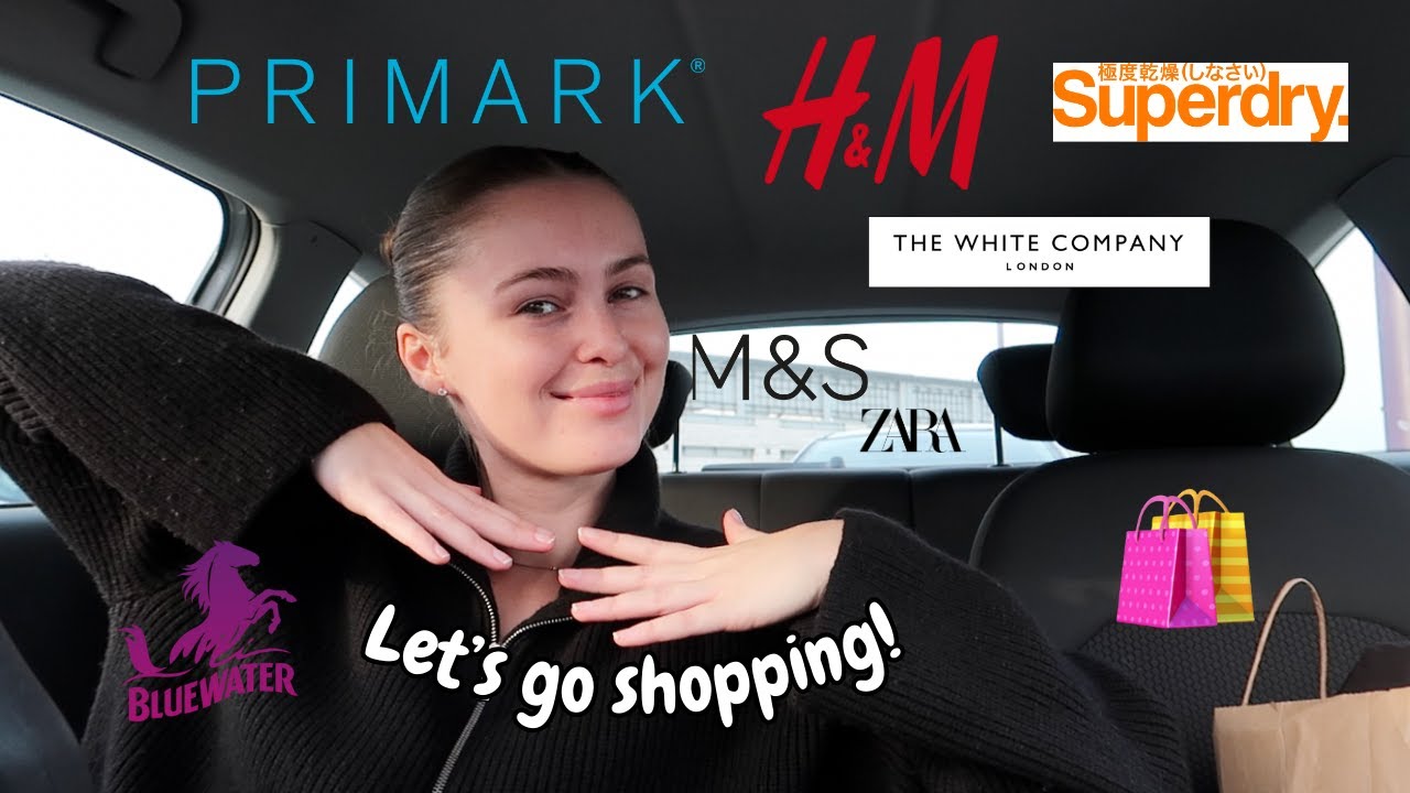 What's New In...Primark, H&M, Zara & more!! | Bluewater Shopping Centre