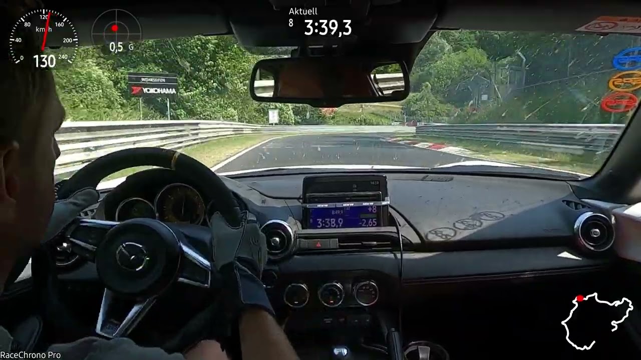 MX-5 ND auf der Nordschleife