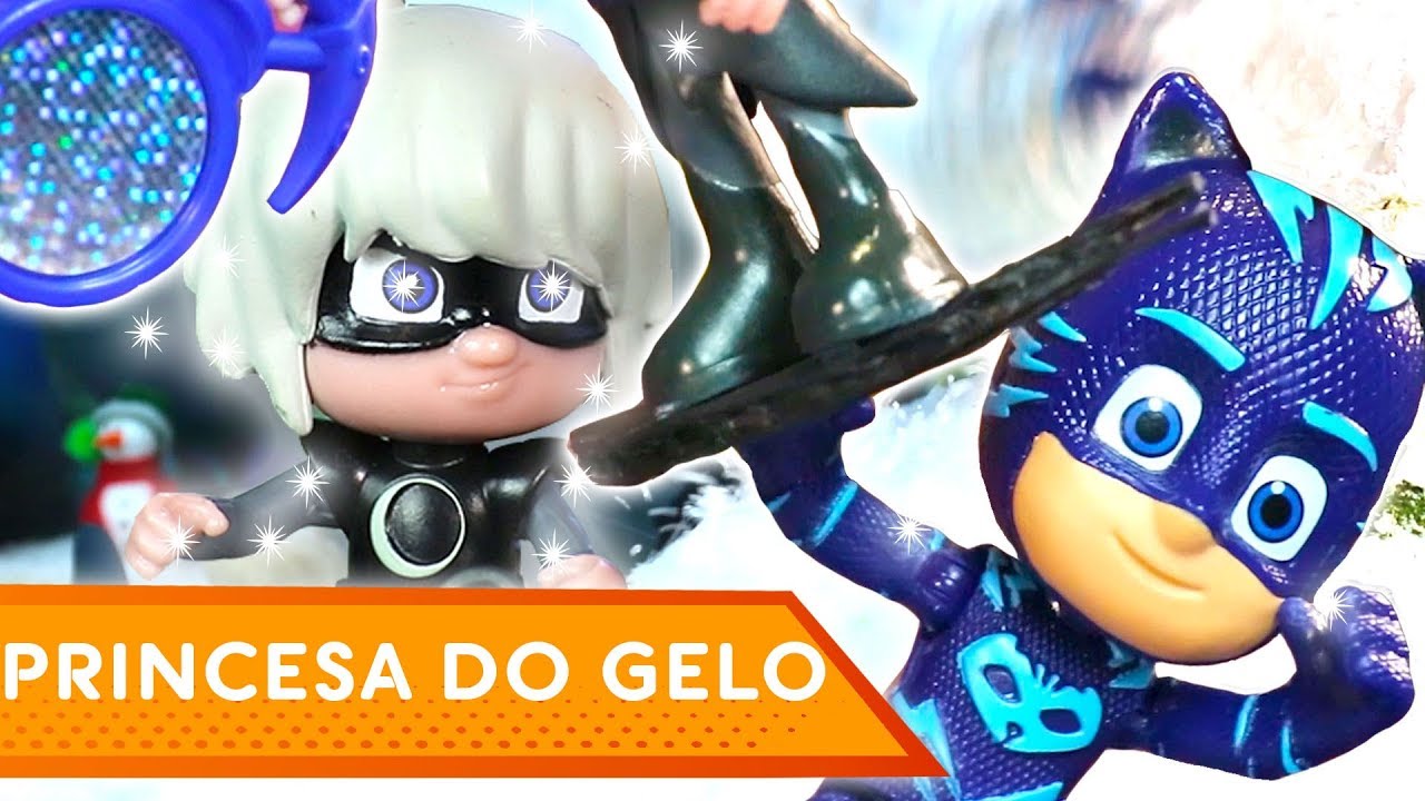 PJ Masks ❄️Princesa do gelo | HD | Desenhos Animados