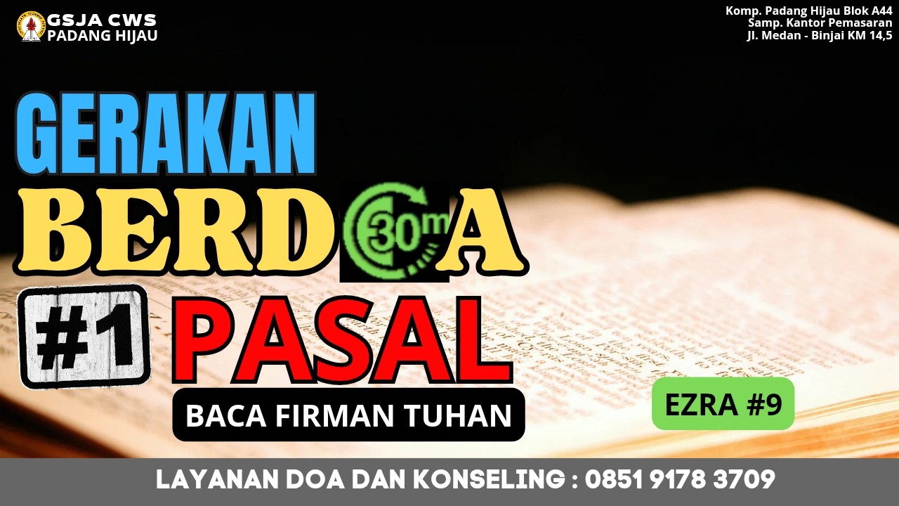 BACA ALKITAB SATU PASAL SETIAP HARI - EZRA 9