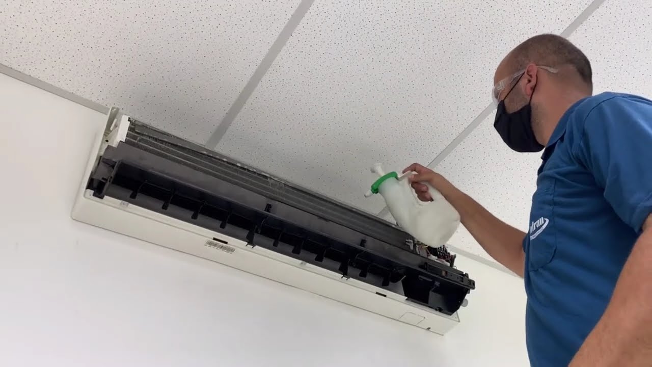 Air conditioning lg cleaning and maintenance