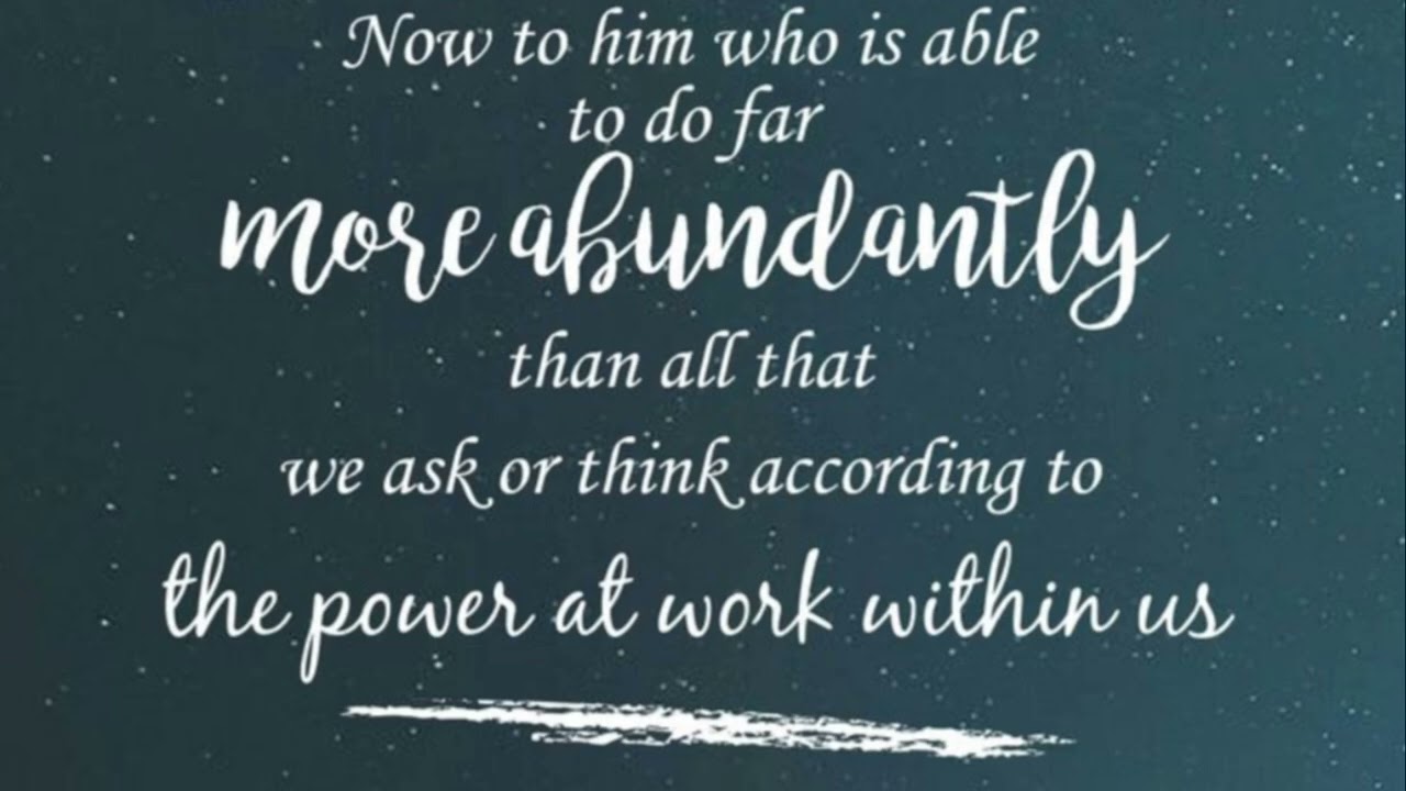 God Is Able! (worship song)