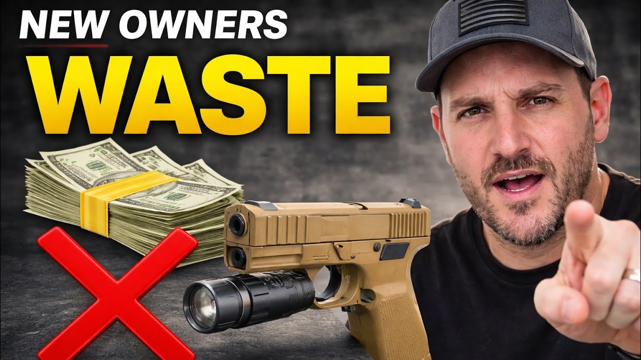 New Gun Owners: Stop Buying Upgrades First