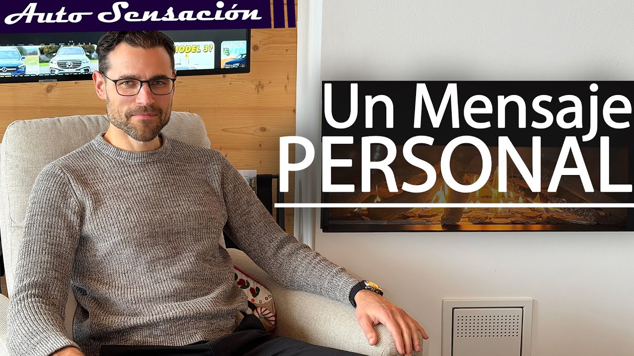 Gracias por estar ah&iacute; | Reflexi&oacute;n personal y el futuro del autom&oacute;vil