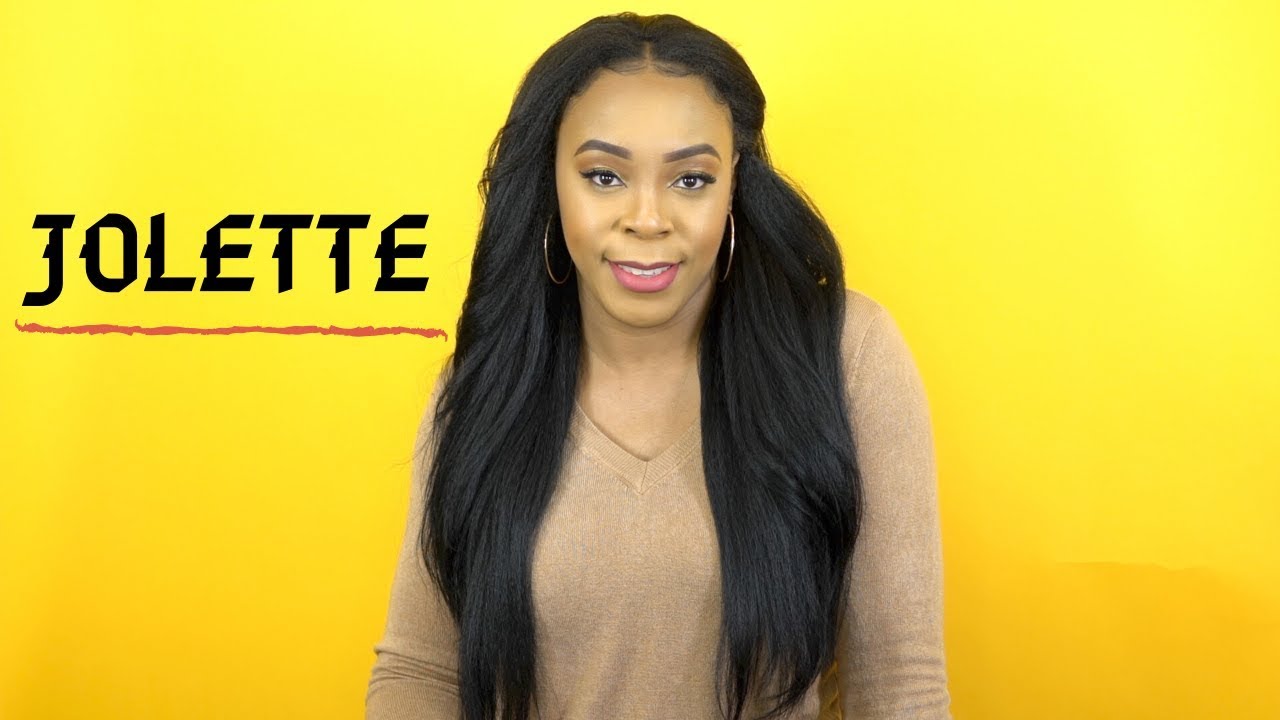 Sensationnel Synthetic Half Wig Instant Weave - JOLETTE --/WIGTYPES.COM