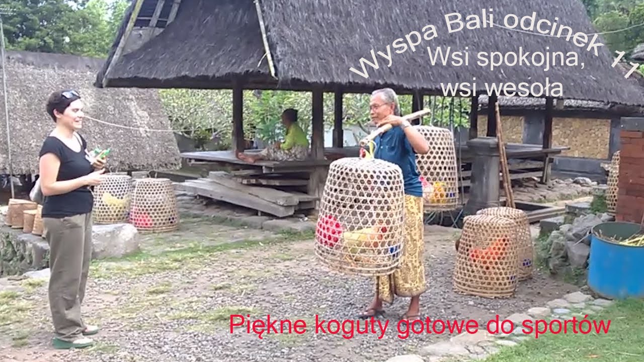 Wyspa Bali odc 11 Wsi spokojna wsi wesoła
