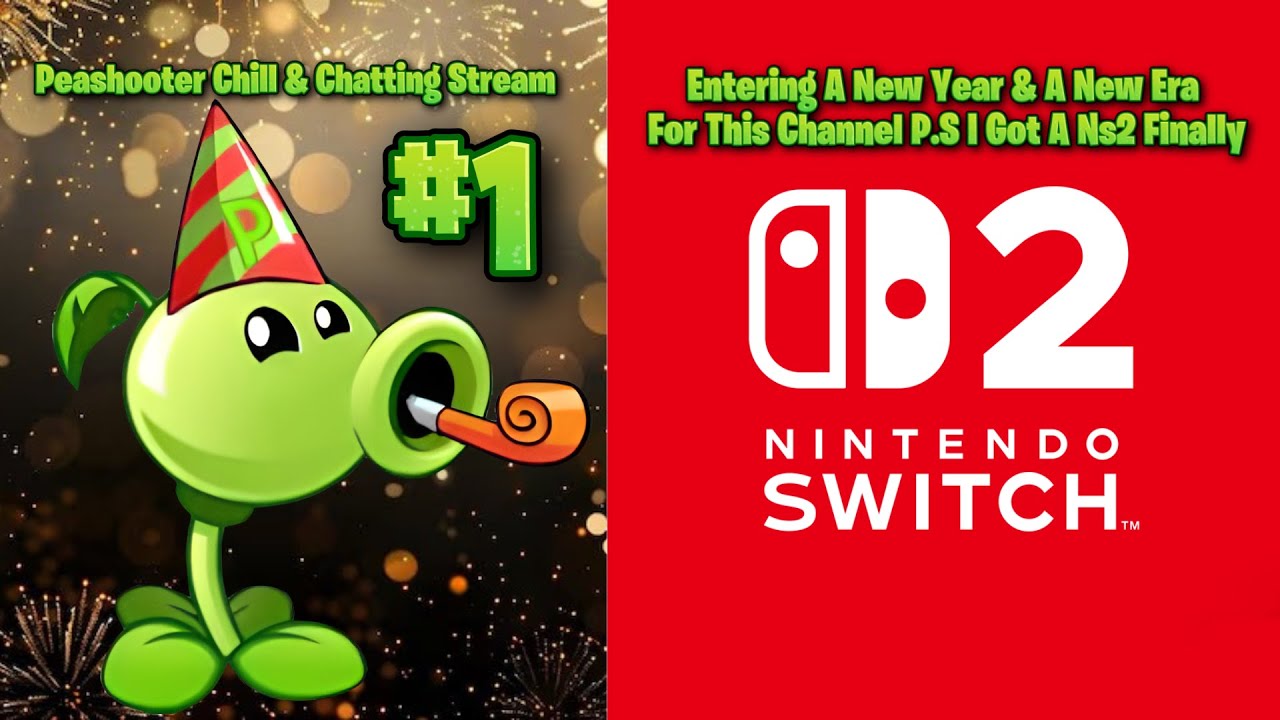 Chill & Chatting Stream #1 Entering A New Era For This Channel P.s I Got An Ns2 Finally