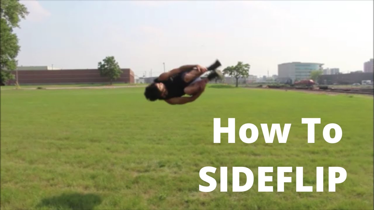 How to Side Flip - Freerunning Tutorial