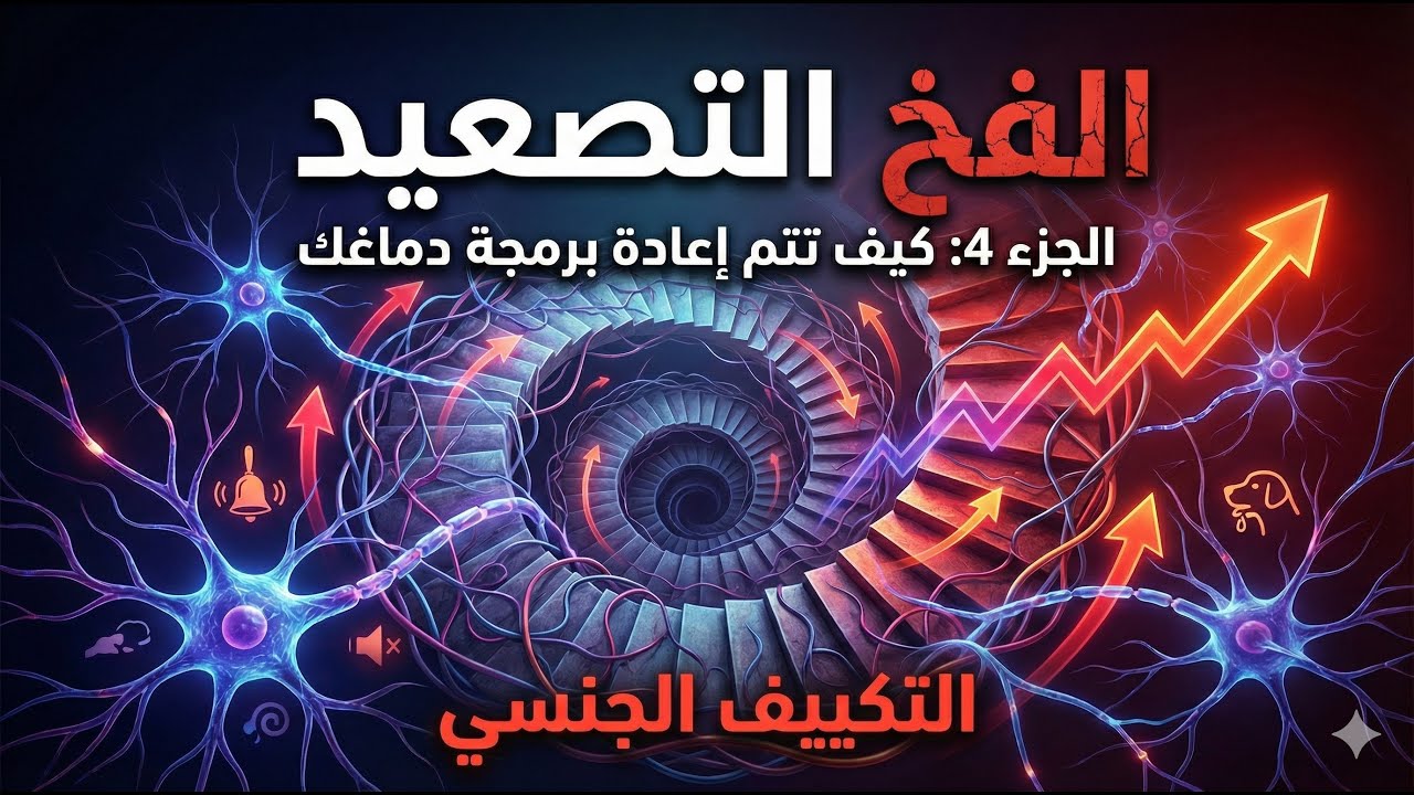 دماغك والإباحية - الجزء الرابع: فخ التصعيد