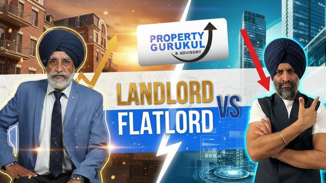 How To Become A Millionaire | Flat Vs Plot |Rajwant Singh Mohali | ft. Jasmeet Siingh |