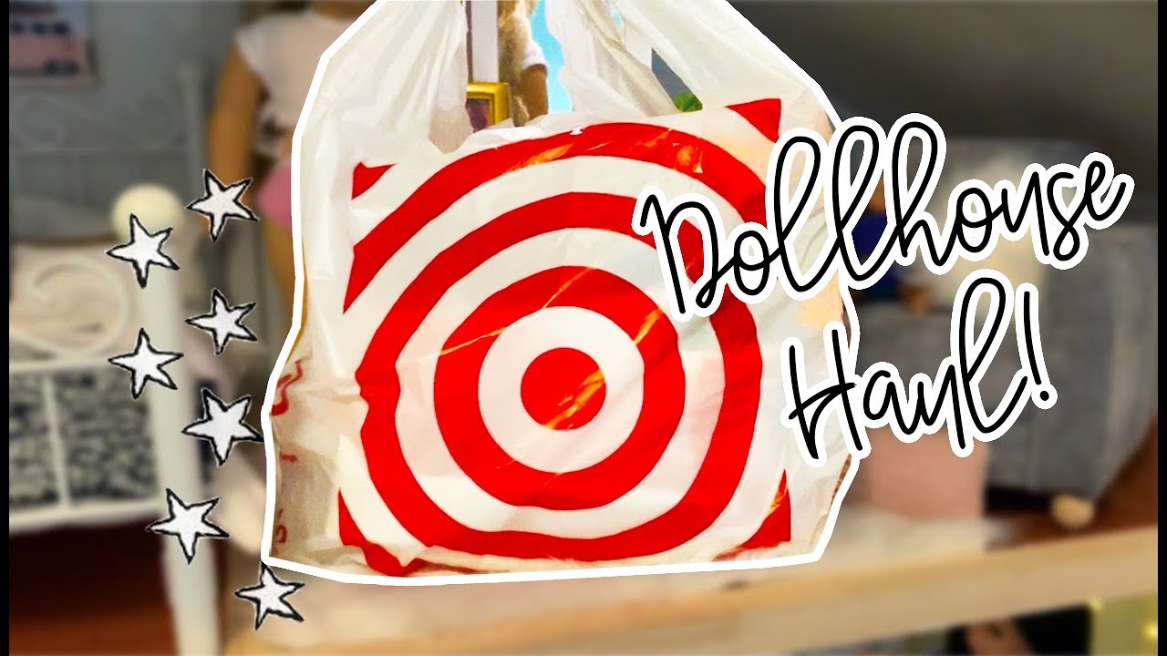 😅Dollhouse Vlog! Went Shopping, Decorating & Making things for vsco dollhouse makeover!