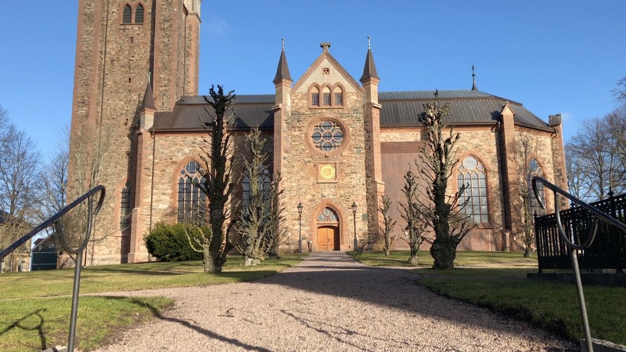 Vi besøkte Mariestad i vinterferien