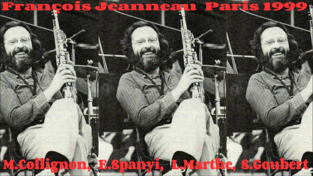 François Jeanneau live  Paris 1999