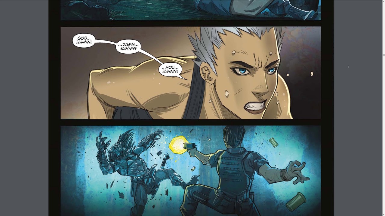 [FULL COMIC] Predator Hunting Grounds Dark Horse Comic