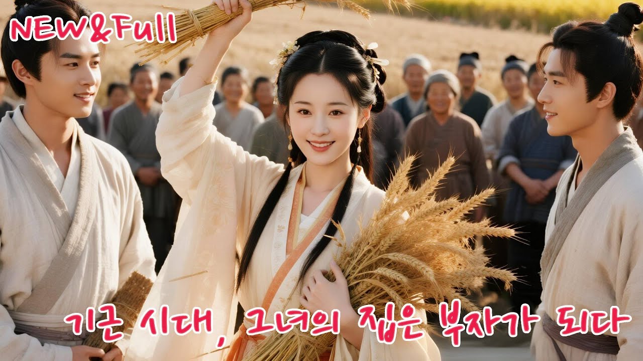 기근 시대, 온 마을이 나무껍질을 뜯는 동안, 그녀의 집엔 곡식이 넘쳐, 아들은 전국 1등!#drama #드라마 #shorts #kdrama #korean #250908zhB2