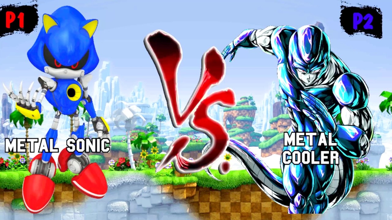 Metal Sonic VS Metal Cooler I Sonic Battle JUS MUGEN v4