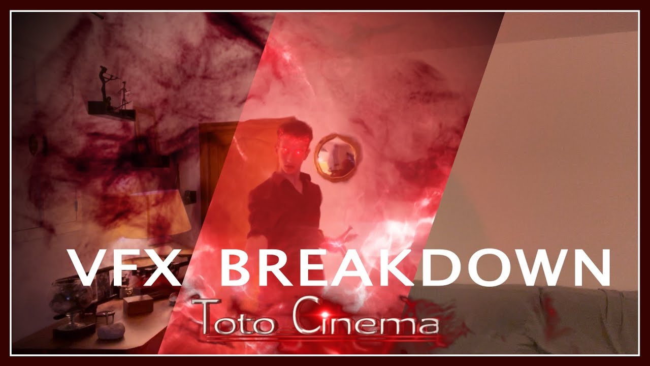 VFX BREAKDOWN ( breaking the Multiverse)