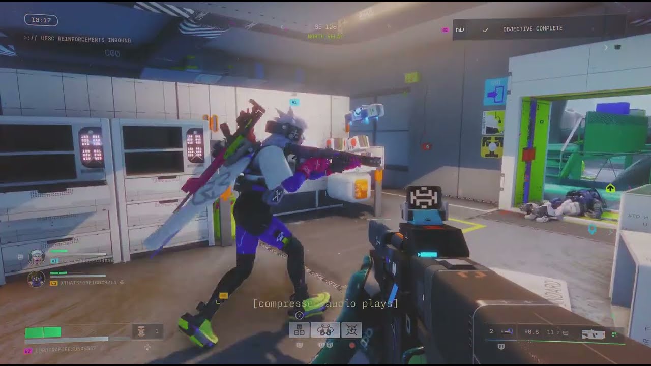 Marathon Server Slam Gameplay