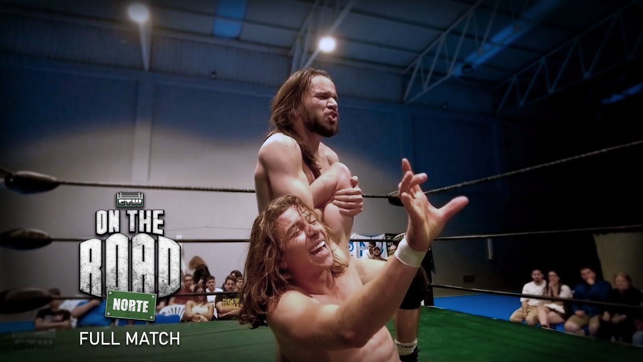 Richie vs. Abreu - FULL MATCH | CTW On The Road: Norte