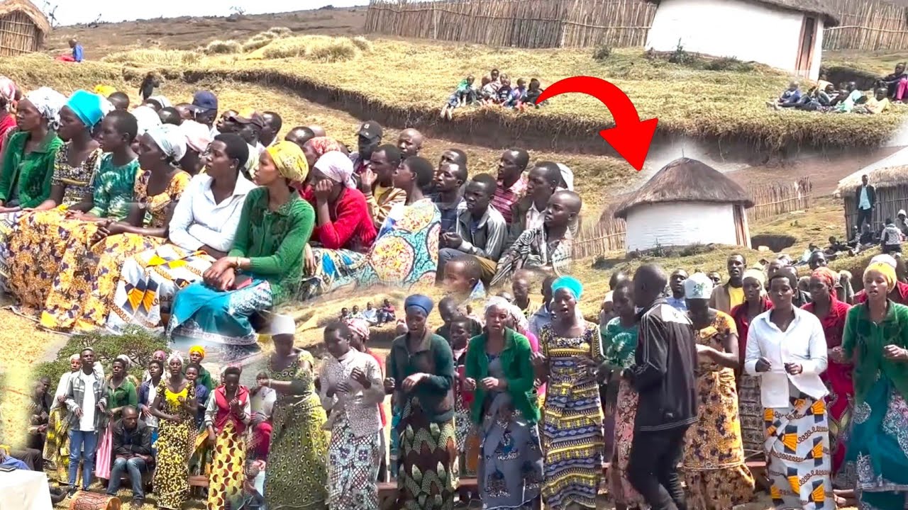 IWACU MURI GAKONDO(Congo)🇨🇩😭AMA CHORALE ARACYARIRIMBA NEZA // MUMIHENGERI NOMUMVURA WABAYE IMANA 🙌🙌