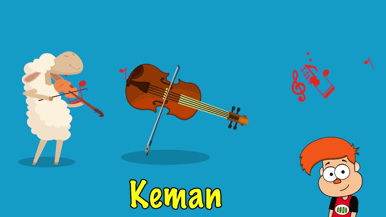 Müzik Aletlerini Öğreniyoruz I Okul Öncesi I Enstrüman Sesleri