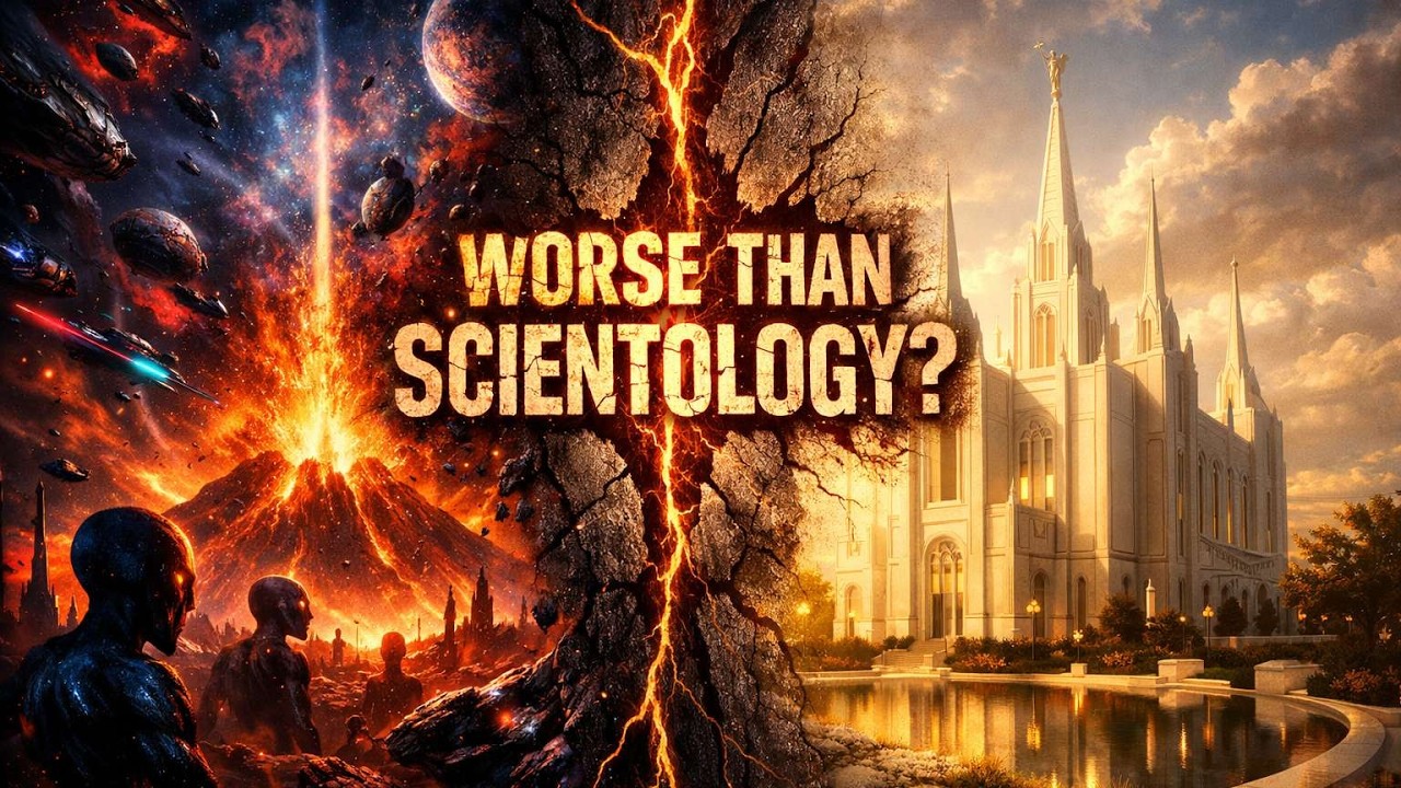 Mormon Doctrine Is Even Wilder Than Scientology