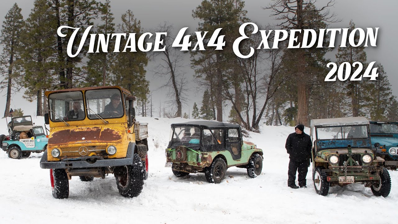 A Closer Look - Vintage 4x4 Expedition 2024