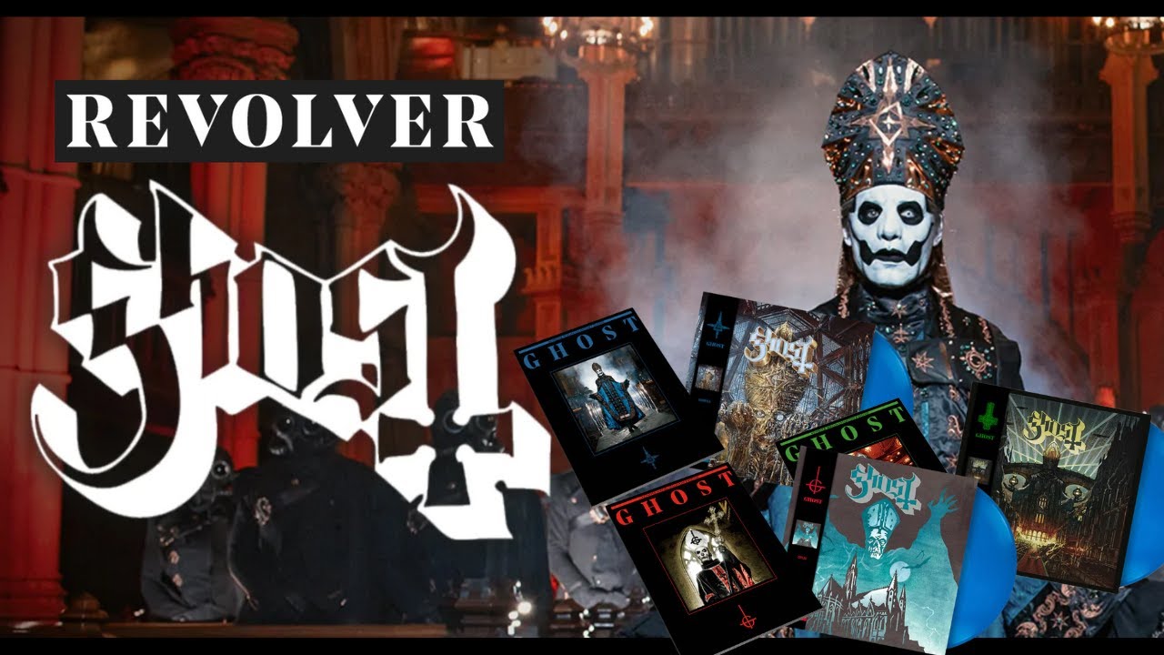Ghost x Revolver LIMITED EDITION Vinyl/Magazine Unboxing