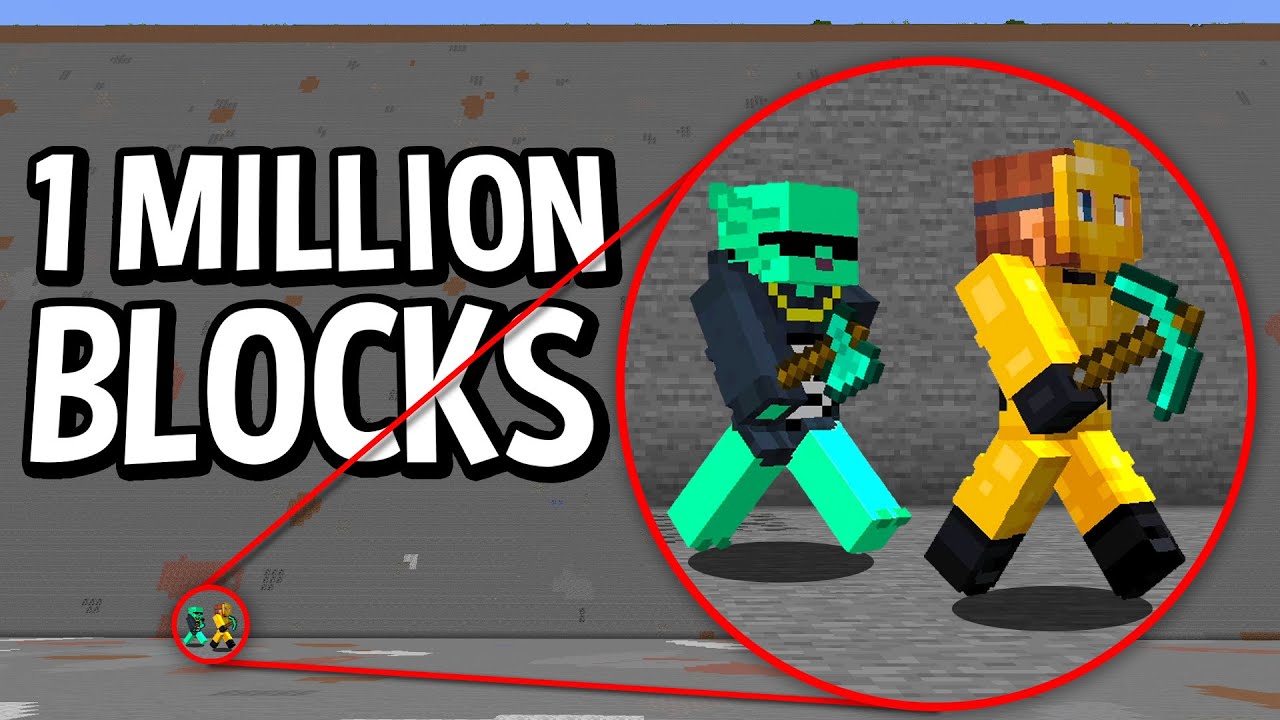 I Mined 1M Blocks while Being Hunted