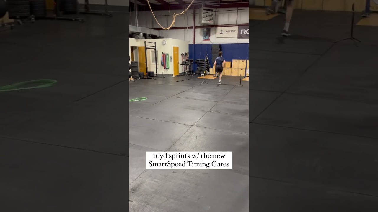 New Speed Timing Gates ⚡️