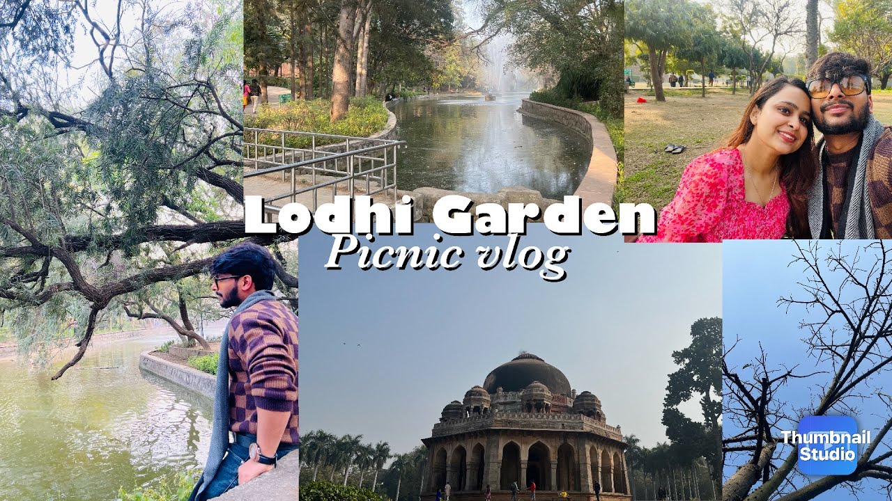 Lodhi Garden Picnic Vlog | Greenery, Fun, and Peace ✌️ 🧺#vlog #lodhigardendelhi #delhi #picnic 
