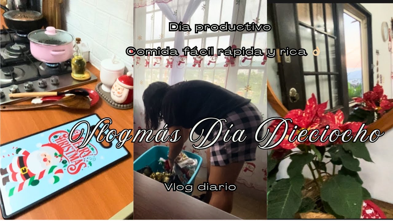 DÍA PRODUCTIVO ✅ HACEMOS DE COMER 🧑🏽‍🍳 MOVEMOS LA SALA 🫢