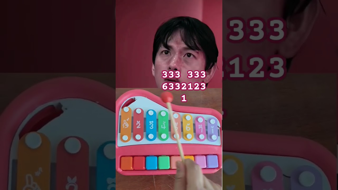 Squid Game 3 Sad Moment Xylophone Tutorial #xylophone #squidgame3 #music