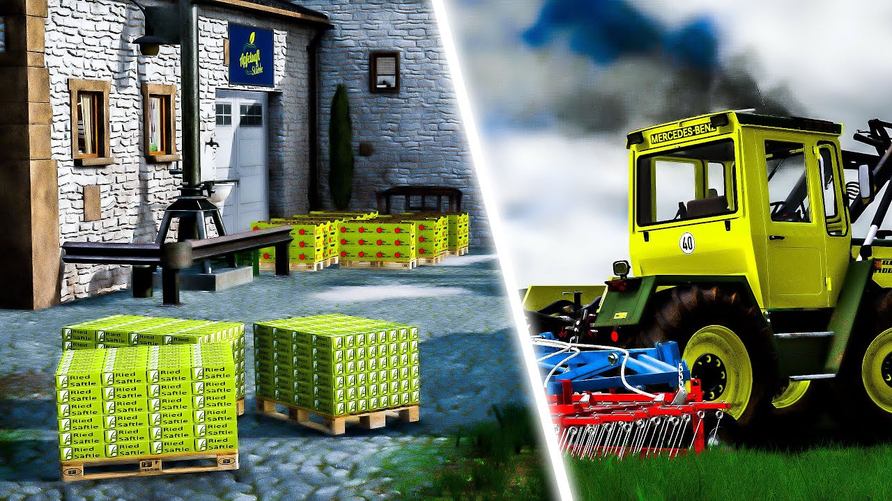 「GALGENBERG」| #22 | PALLETTEN-CHAOS & mehr Dampf für den MB-TRAC | UNCUT | LS22