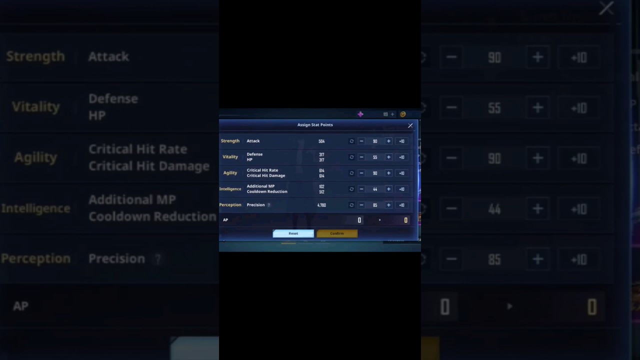Panduan Distribusi Statistik | Solo Leveling Arise