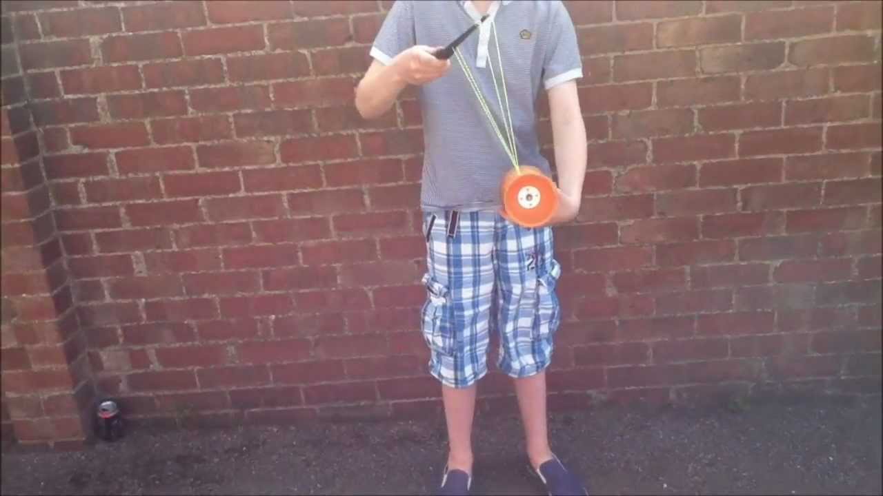 The diabolo project #4 intermediate diabolo tricks : The Magic knot