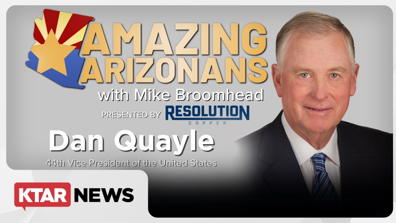 Amazing Arizonans: Dan Quayle talks about serving as vice president to President George H.W. Bush