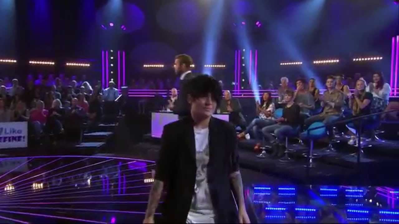 Fanny de Aguiar - Heavy in your arms - Idol Sverige (TV4)
