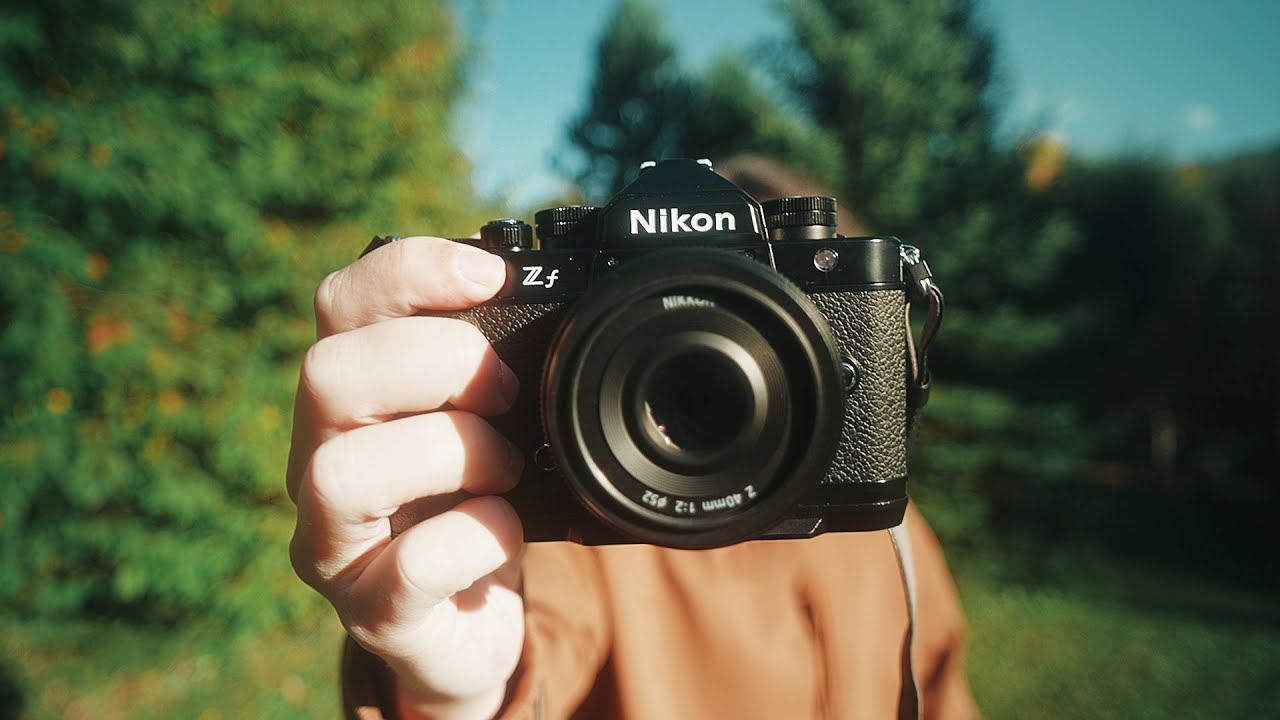 NIKON Z f - neodolatelný retro