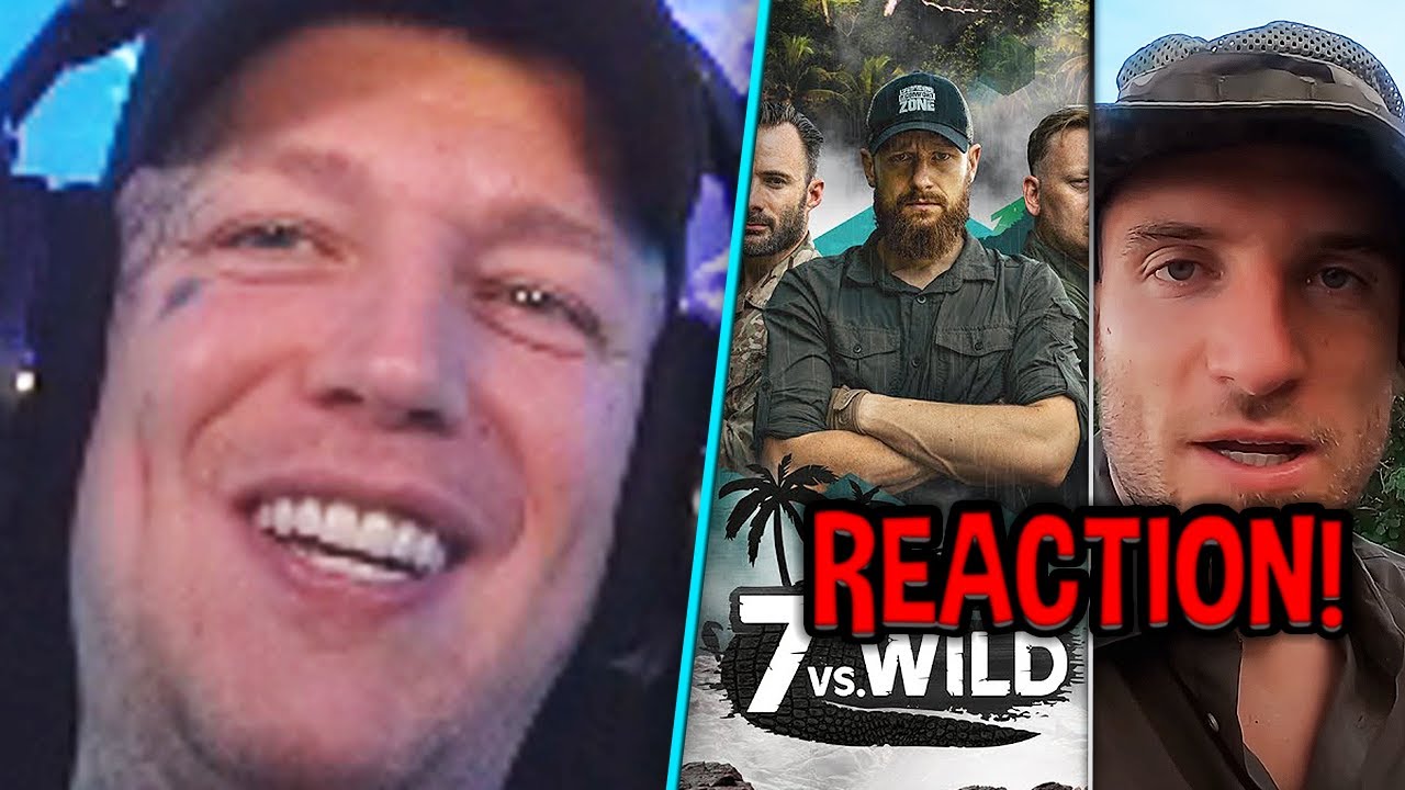 Sascha ist ein MEME🤣 Monte REAGIERT auf 7 VS. WILD Folge 3 | MontanaBlack Reaktion